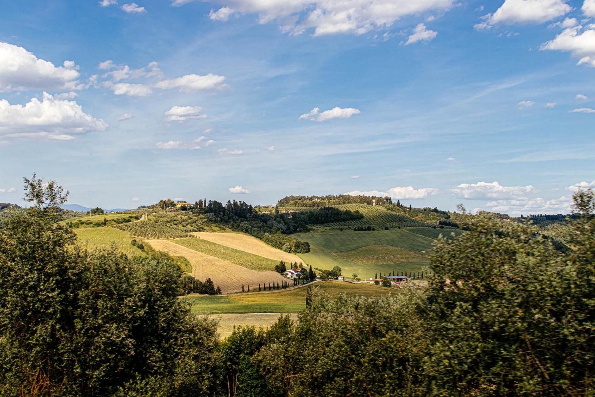 Collebrunacchi B&B San Miniato Kültér fotó