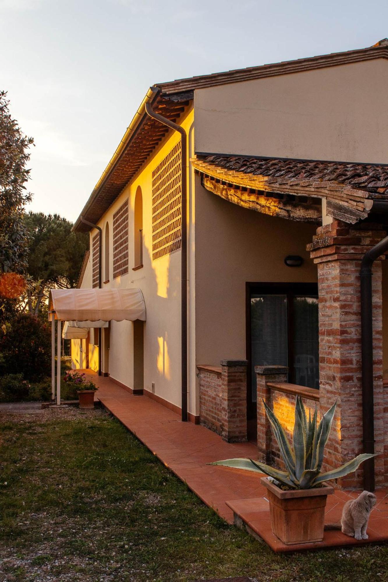 Collebrunacchi B&B San Miniato Kültér fotó